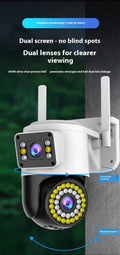 Night Vision WiFi Binocular Camera