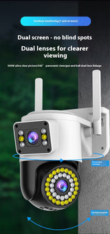 Night Vision WiFi Binocular Camera