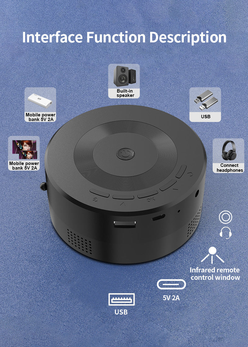 Mini Portable Projector