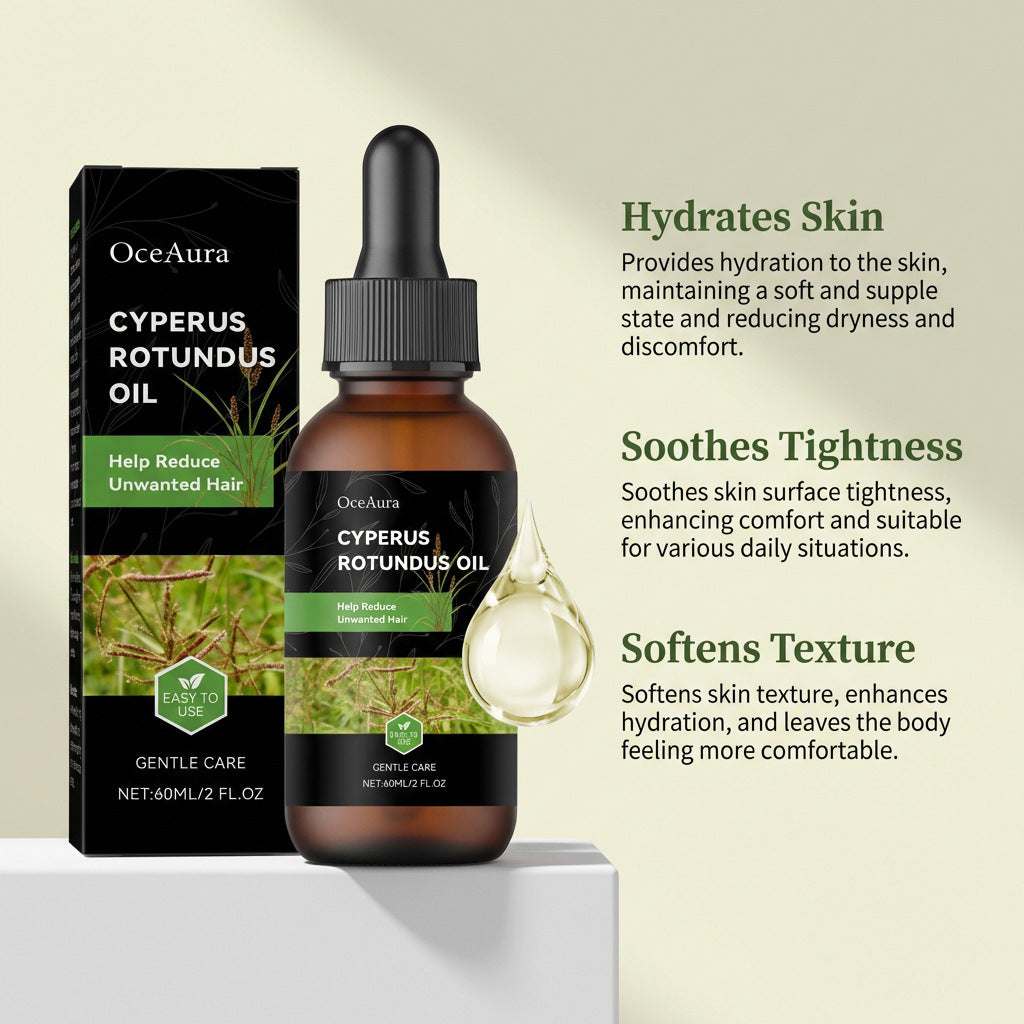 Cyperus Rotundus Oil – Natural Herbal Extract for Wellness & Skin Care