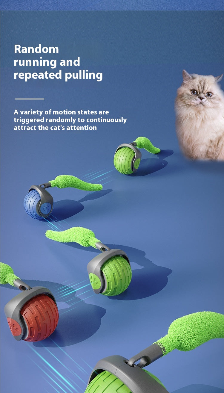 Smart Cat Toy – Auto Electric Rolling Ball