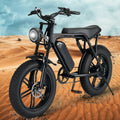 20-Inch Fat Tire Electric Bicycle