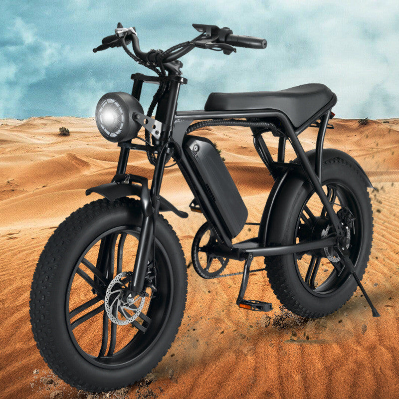 20-Inch Fat Tire Electric Bicycle