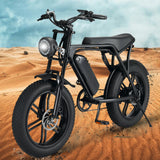 20-Inch Fat Tire Electric Bicycle