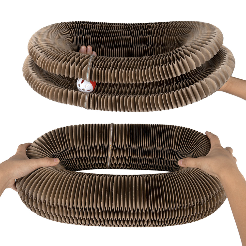 Foldable Corrugated Cat Scratcher