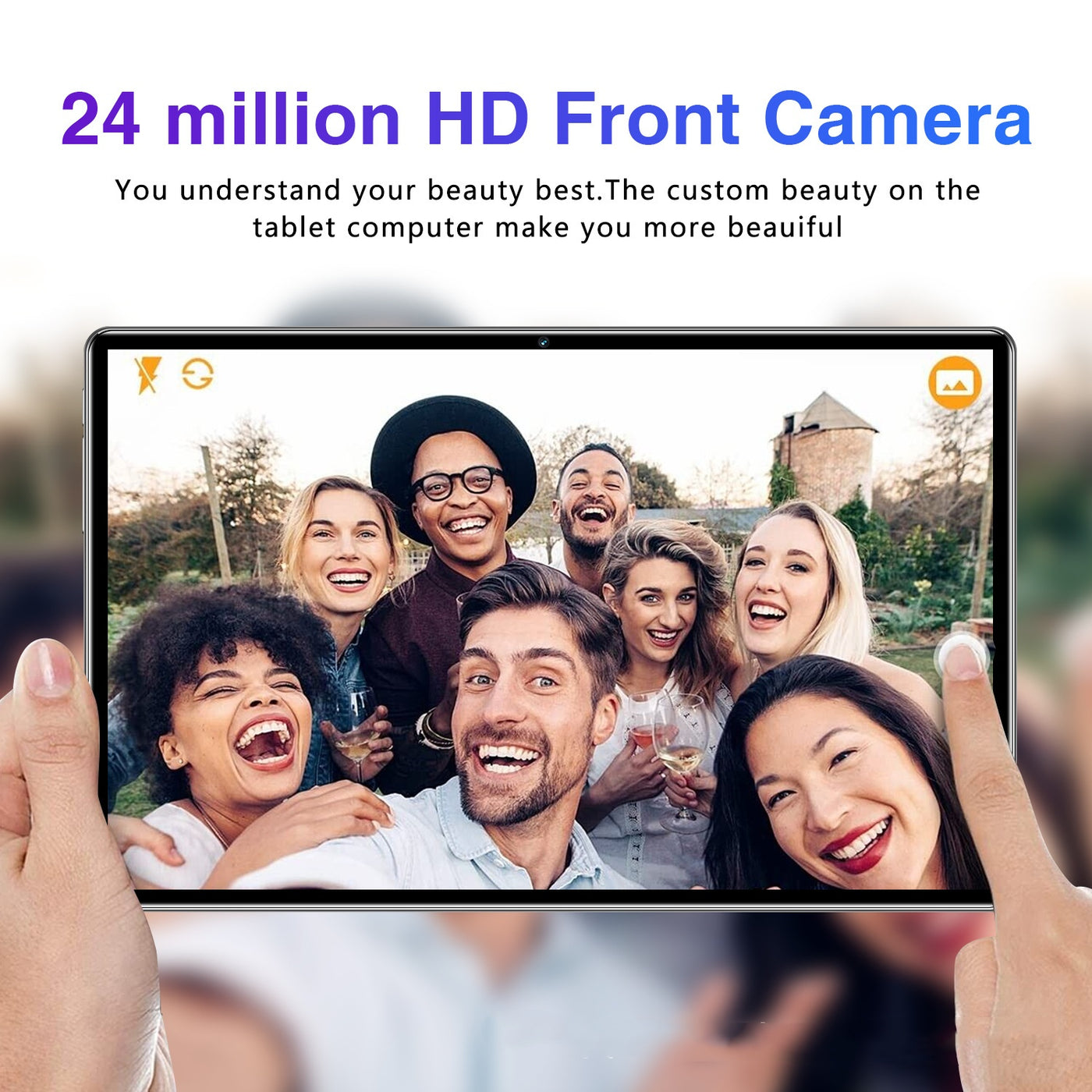 10-Inch Tablet PC – Smart Call Google Edition