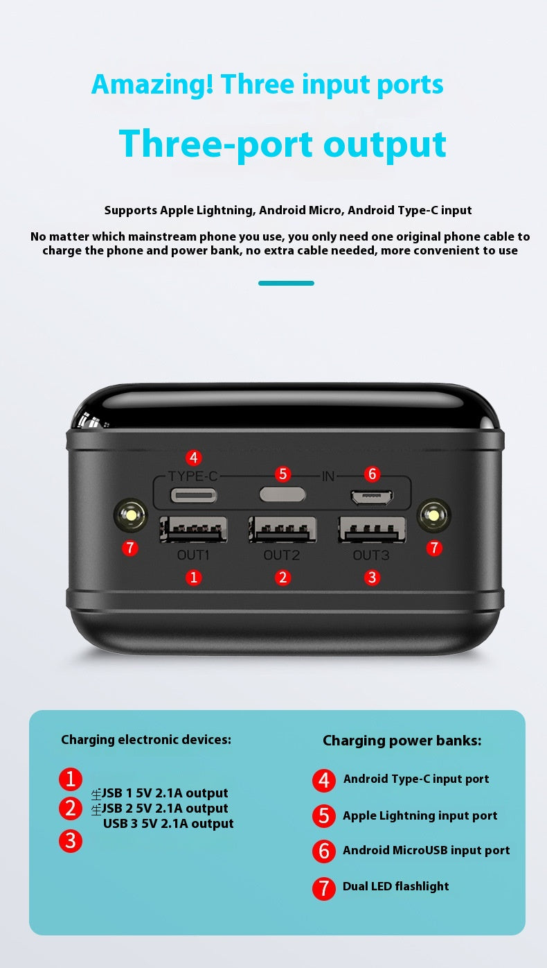 Large-Capacity Outdoor Mobile Power Supply