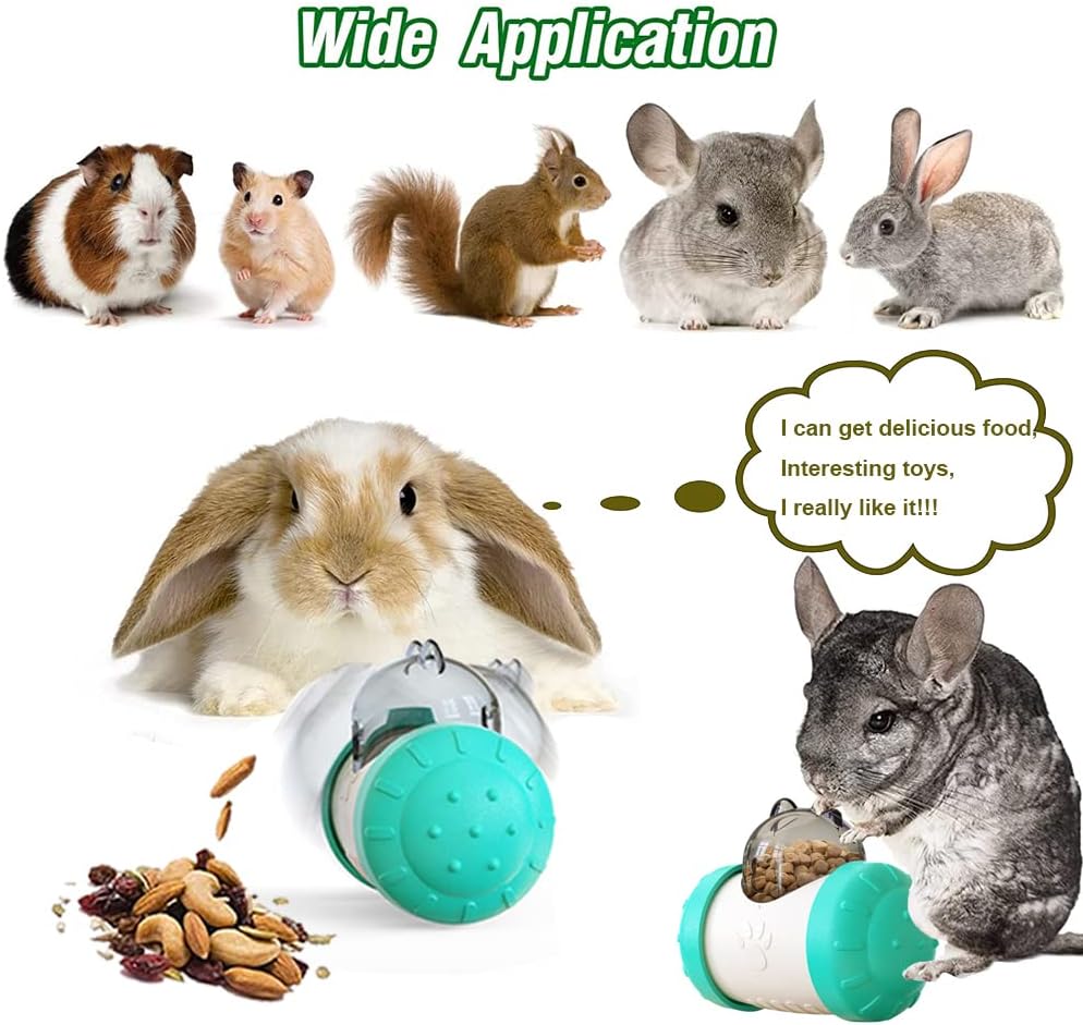 Interactive Cat & Dog Treat Dispensing Toy