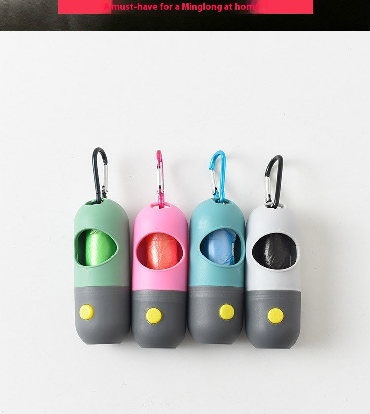 LED Pet Waste Bag Dispenser