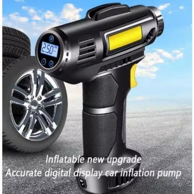 Vector Mini Smart Air Pump | Ultra-Portable Digital Bicycle & Motorcycle Tire Inflator