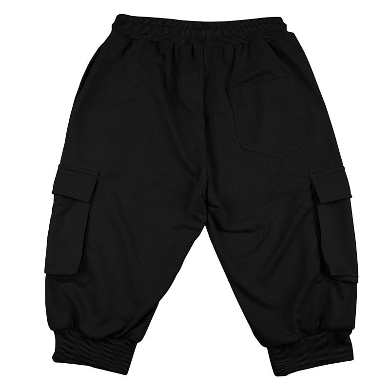 Men’s Loose-Fit Casual Outdoor Work Shorts – Comfortable Sportswear Essential