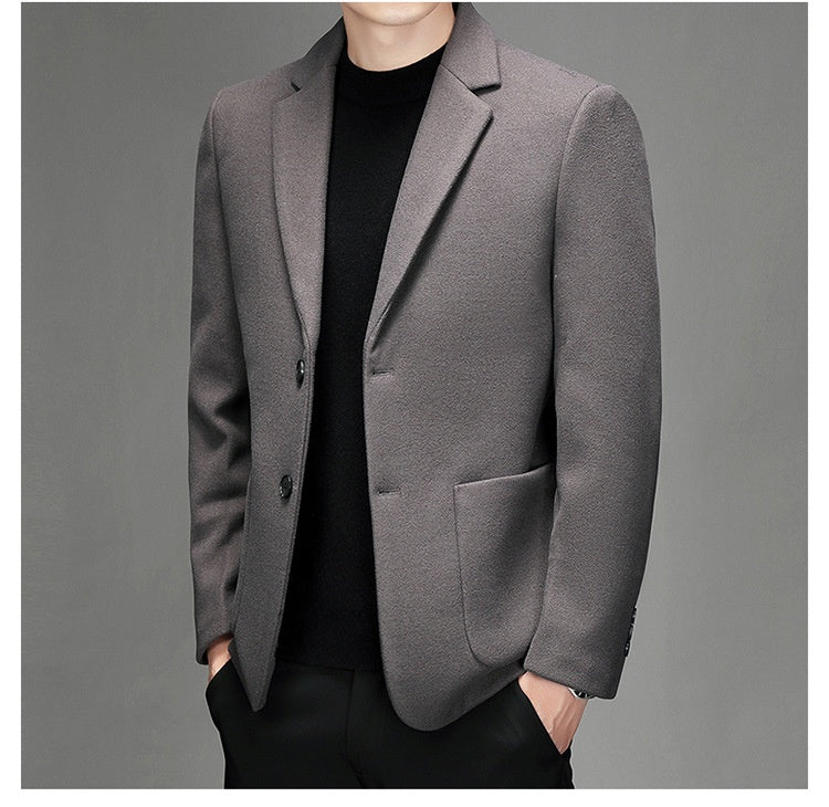 Men’s Wool Suit Jacket