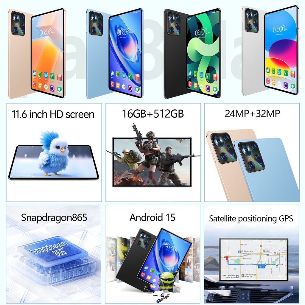 10-Inch Tablet PC – Smart Call Google Edition