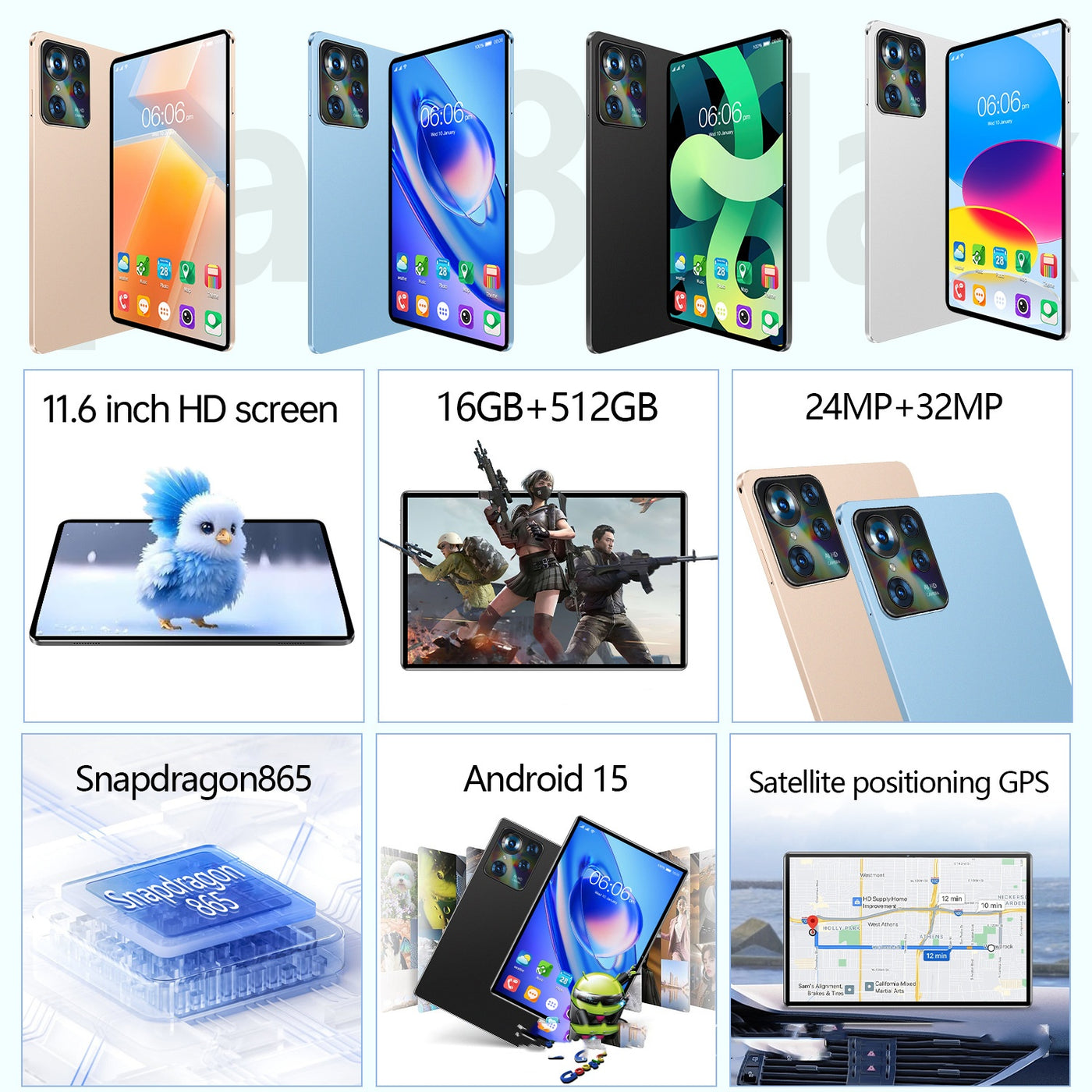 10-Inch Tablet PC – Smart Call Google Edition