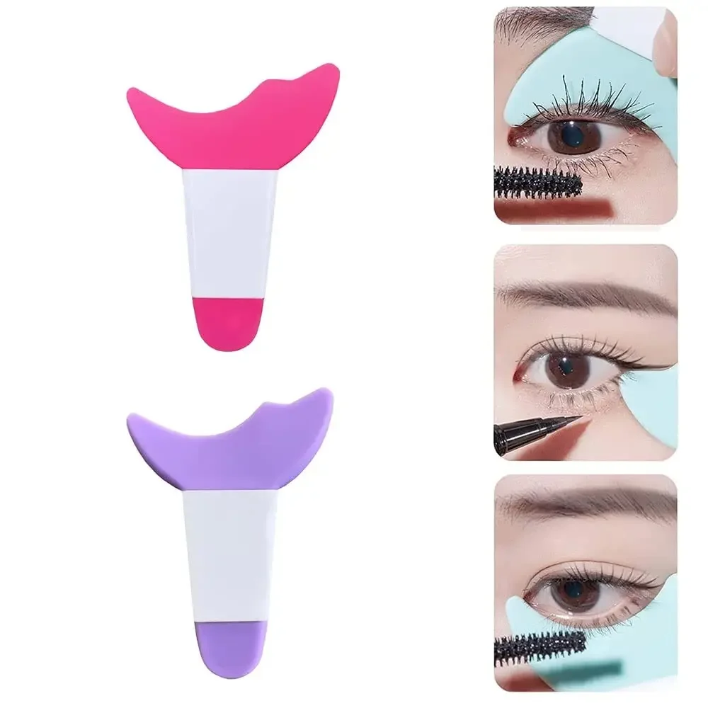 Silicone Mascara Eyelash Shield