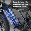 20-Inch Fat Tire Electric Bicycle