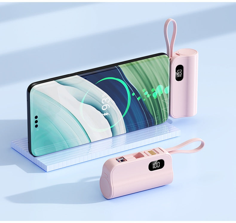 Pocket Mini Capsule Power Bank