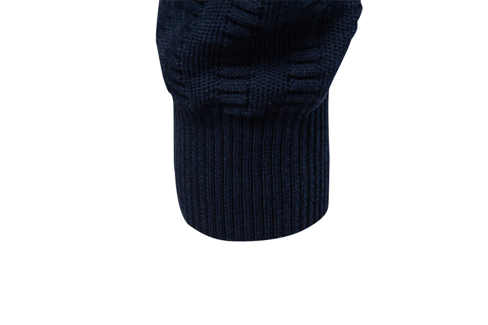 Men’s Striped Jacquard Sweater
