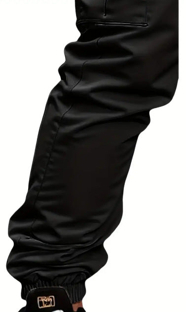Men’s Outdoor Casual Long Pants – American Style Sweatpants