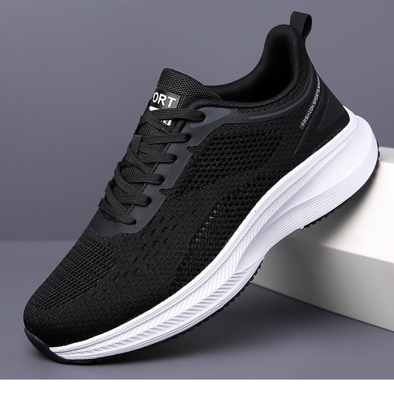 Versatile Lightweight Mesh Running Shoes