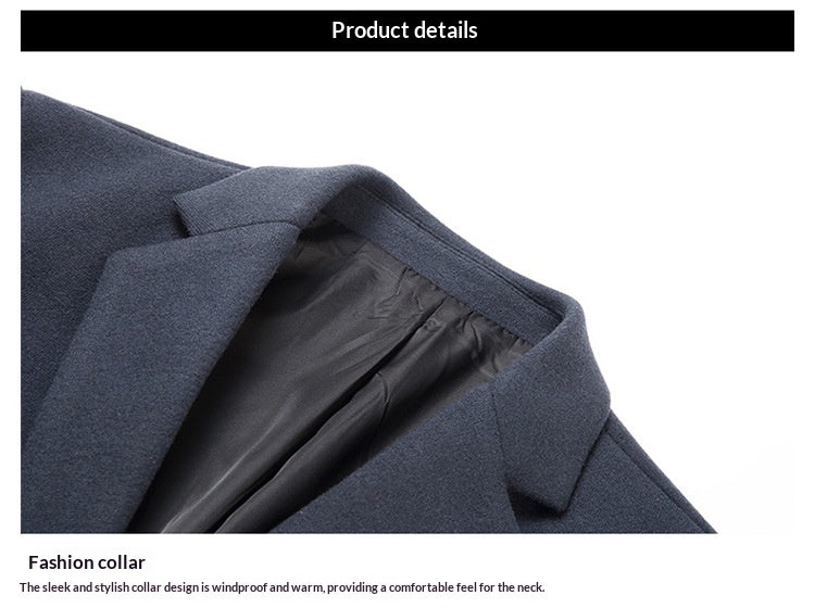 Men’s Wool Suit Jacket