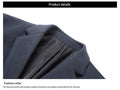 Men’s Wool Suit Jacket
