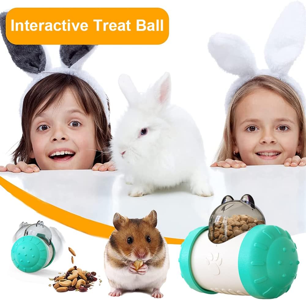 Interactive Cat & Dog Treat Dispensing Toy