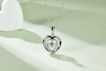 Luxury Moissanite Necklace – Plated Pendant, Modern Light Luxury Jewelry