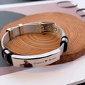 Personalized Stainless Steel Bracelet
