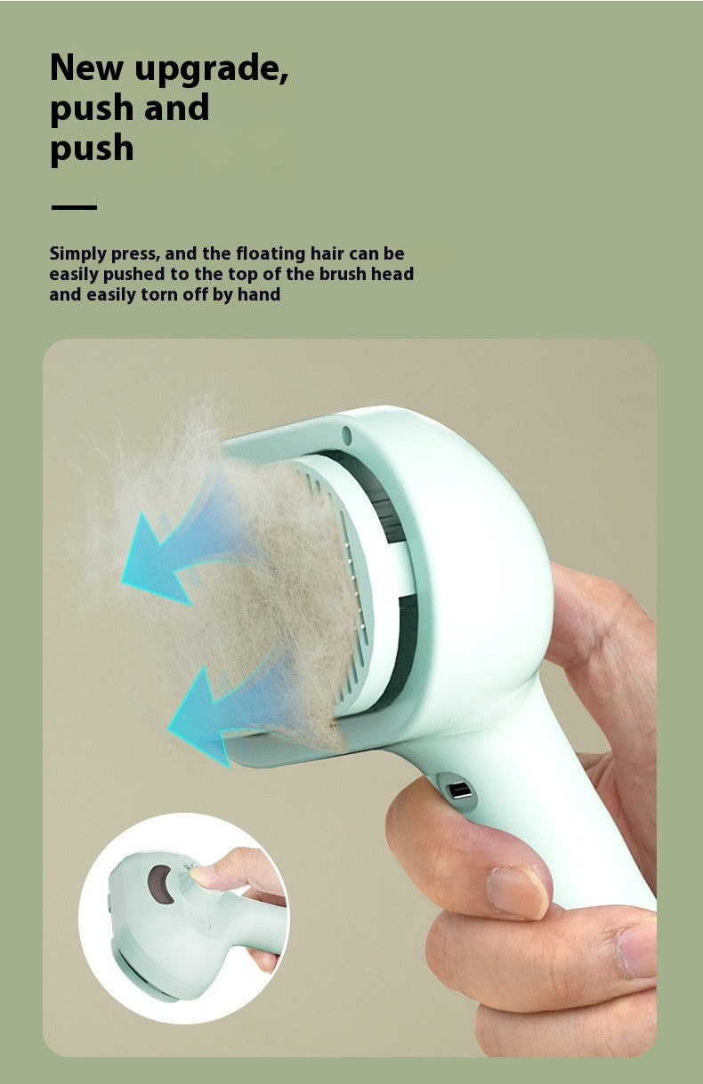Pet Spray Hair Comb