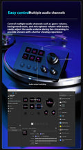 Live Assistant Audio Control Button