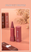 Matte Twist‑Up Lipstick