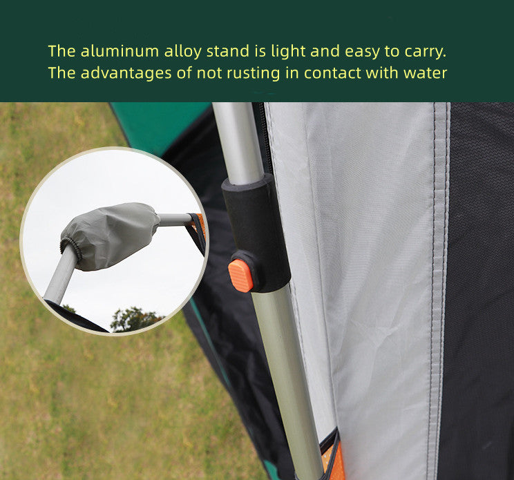 Outdoor Fully Automatic Camping Tent– 3 to 6 Person Waterproof Family Shelter