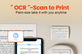 Portable Thermal Label Printer