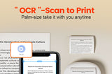 Portable Thermal Label Printer