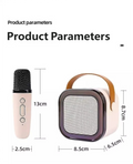 K12 Portable KTV Bluetooth Speaker Set