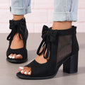 Women’s Platform Chunky High Heels