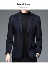 Men’s Casual Wool Suit
