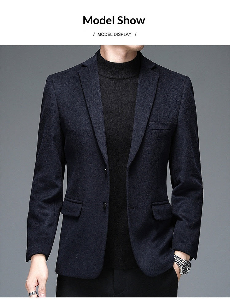 Men’s Casual Wool Suit