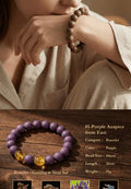 Traditional Chinese Medicine Bead Bracelet – Fashionable Wellness Jewelry for Balance & Daily Wear