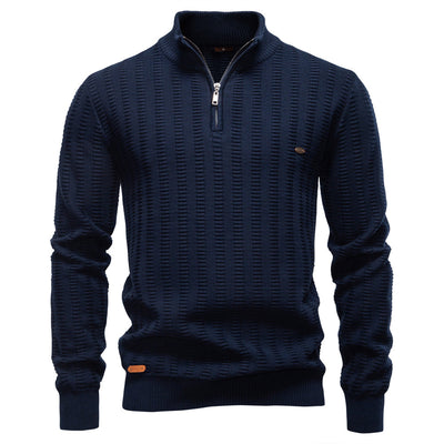 Men’s Striped Jacquard Sweater