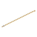 1 Carat Moissanite Silver Bracelet
