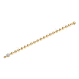 1 Carat Moissanite Silver Bracelet