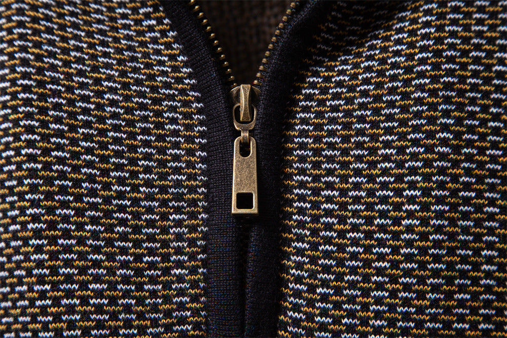 Men’s Thickened Casual Sweater