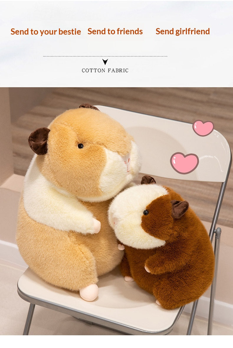Capybara Hug Pillow – Soft Cosleeping Plush Toy for Comfort, Relaxation & Snuggling