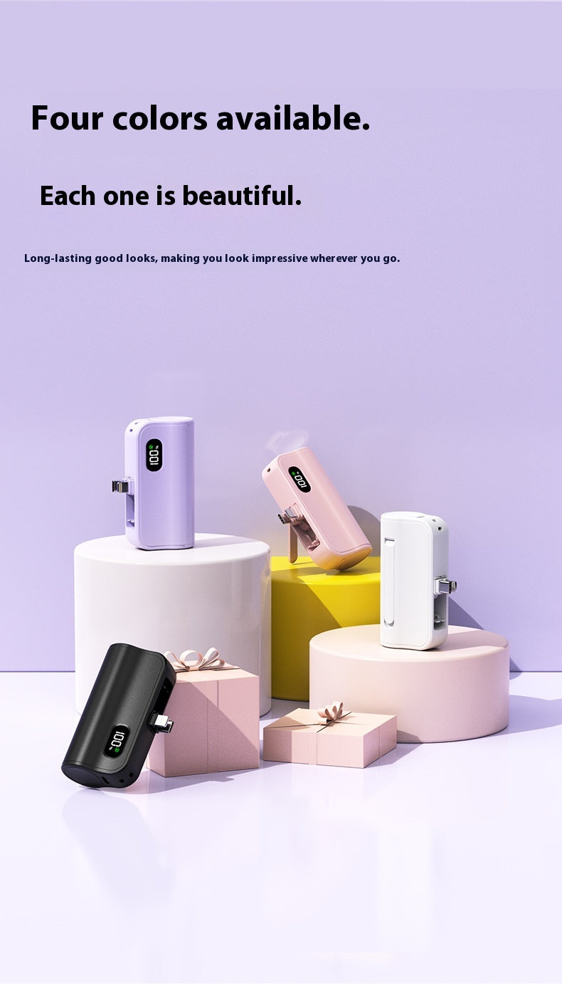 Pocket Mini Capsule Power Bank