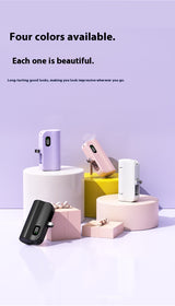 Pocket Mini Capsule Power Bank