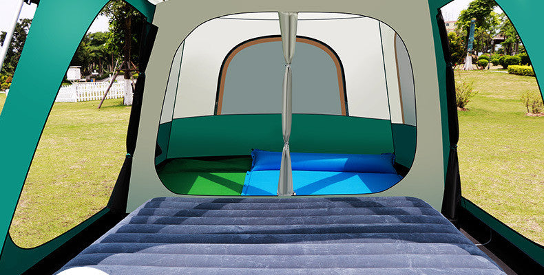 Outdoor Fully Automatic Aluminum Pole Camping Tent