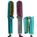 Dual‑Purpose Negative Ion Electric Straight Hair Comb
