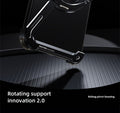 Metal Frame Phone Case with Magnetic Bracket